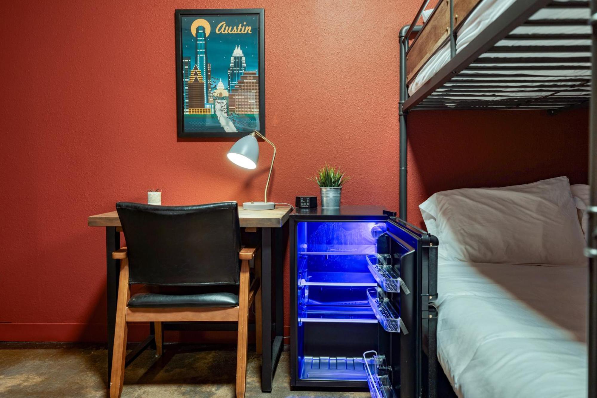 Firehouse Hostel (Adults Only) Austin Exterior foto